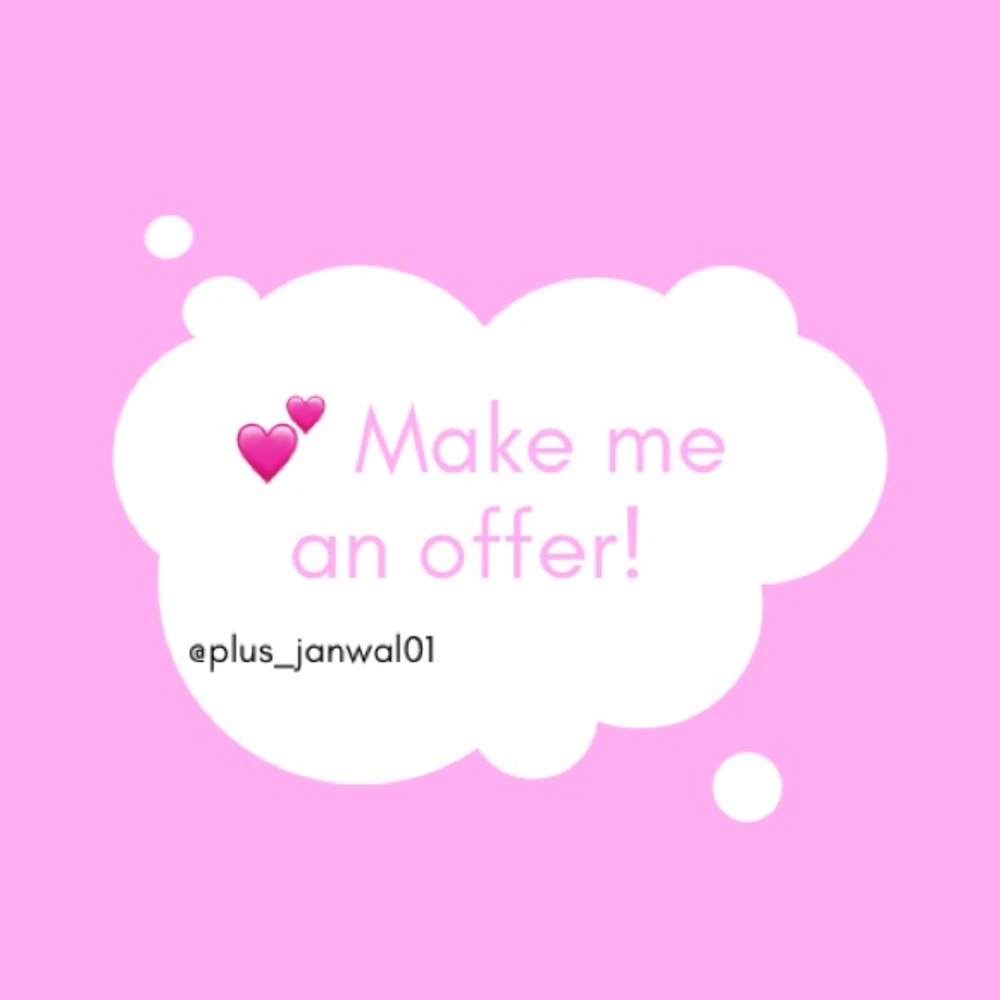 💗 Reasonable offers! 💗